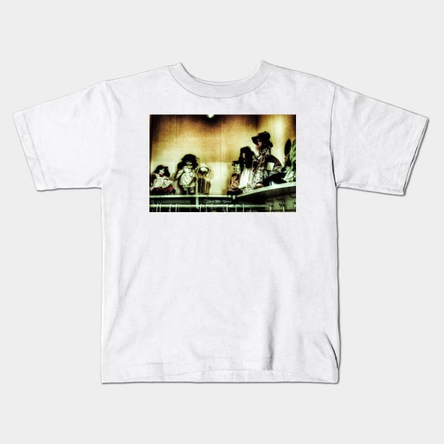 Valley Of The Dolls Kids T-Shirt by davidbstudios